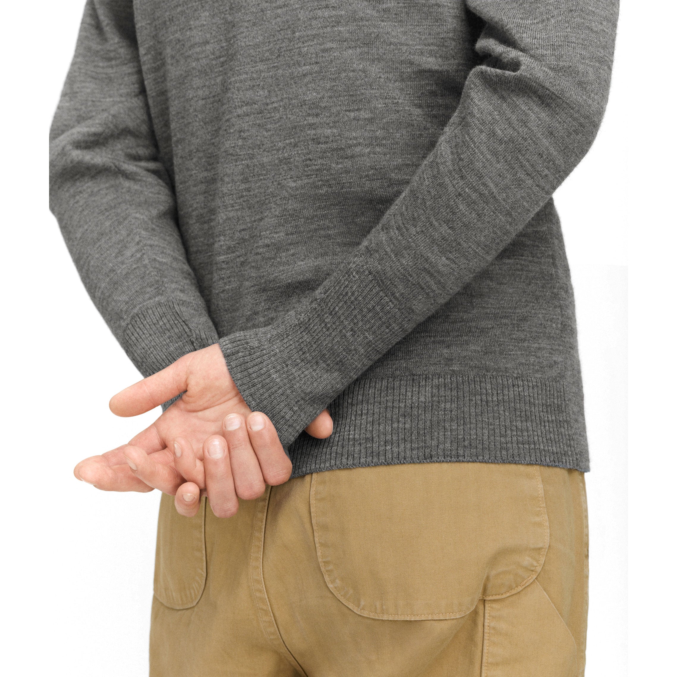 Marine Crewneck Hunting Green